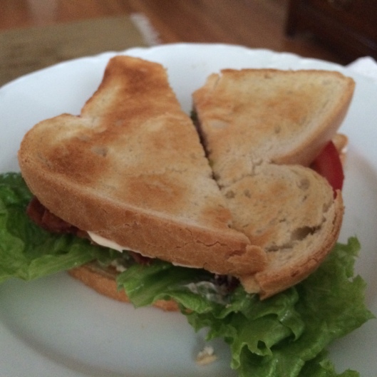 Now isn't that a beautiful sandwich?