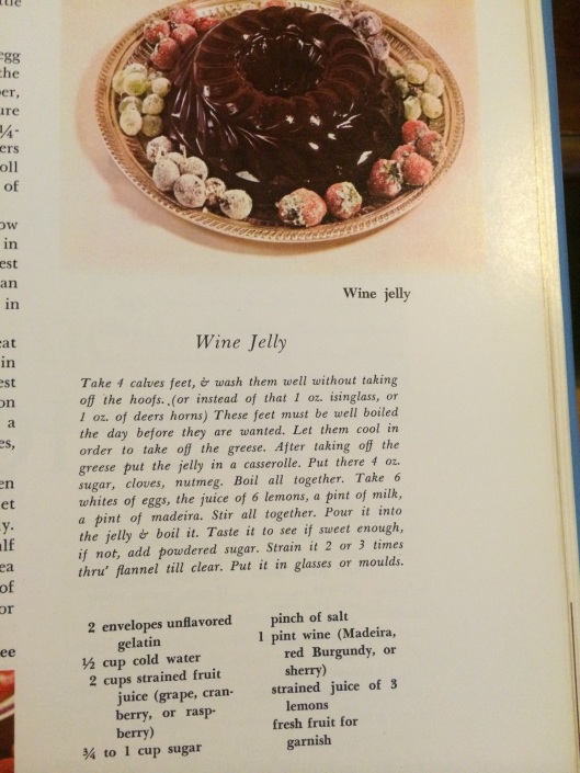 Wine Jelly. It's a thing.